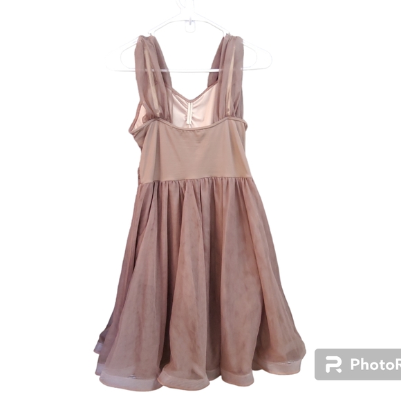 Party Dance Dress. medium Weissman Brand. - Picture 3 of 10
